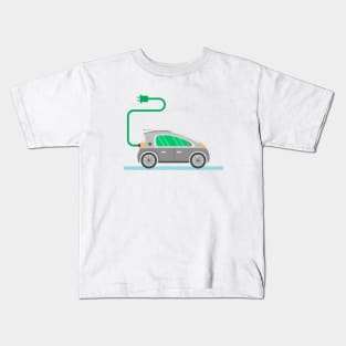 electric vehicle Kids T-Shirt